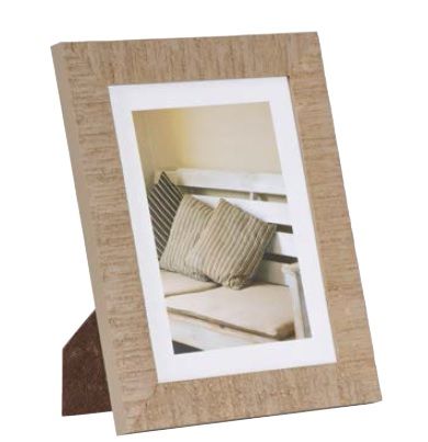 Henzo Driftwood Fotolijst Beige 9x13 cm