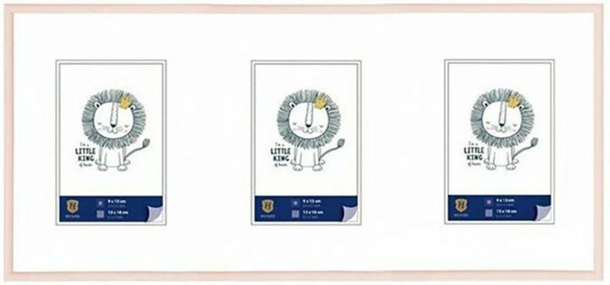 Henzo Napoli 3x13x18 frame roze