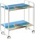 DON HIERRO Chariot de Service Pliable Style Bauhaus