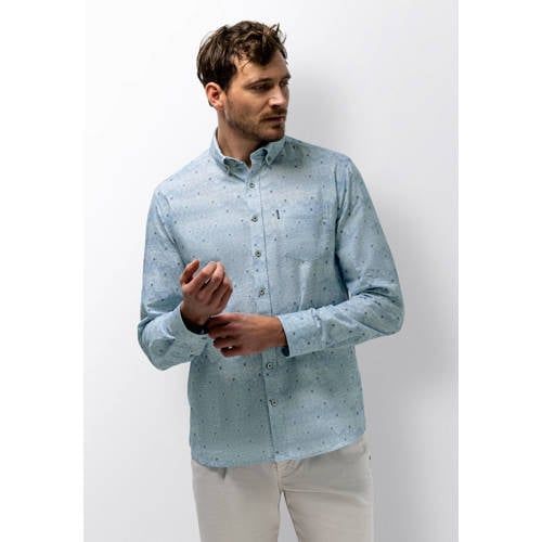State of Art regular casual overhemd lichtblauw