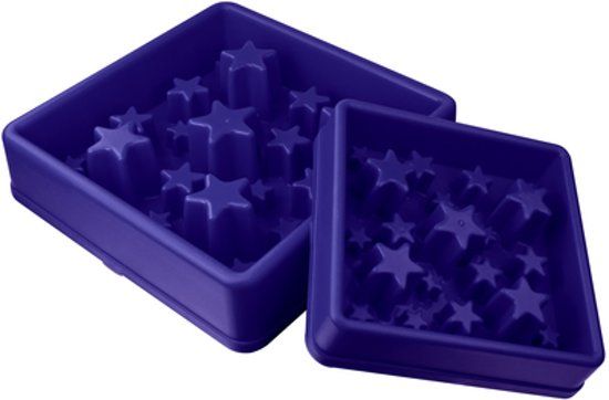 eat slow live longer Star blauw S