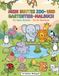 Mein buntes Zoo- und Gartentier-Malbuch für kleine Künstler: Ein Abenteuer mit 24 einfachen Ausmalbildern von Elefant, Igel, Löwe & Co. – Frustfreier Malspaß für Kleinkinder ab 2 Jahren