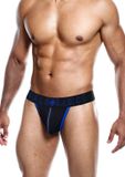 MaleBasics Neon Thong Strings Yellow XL