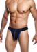 MaleBasics Neon Thong Strings Yellow XL