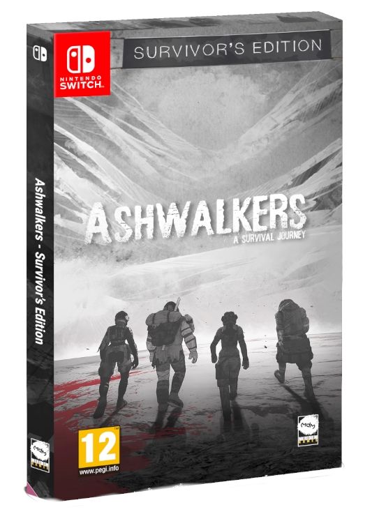 Meridiem Games Ashwalkers: A Survival Journey - Survivor's Edition - Nintendo Switch