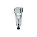 RIEGLER 100363-F 05 K-HA filter »multifix-mini«, met PC-container, 5 µm, BG 0, G 1/8, 1 stuk