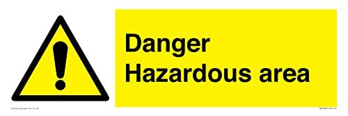 Viking Signs Gevaar Gevaarlijk bord - 450x150mm - L41