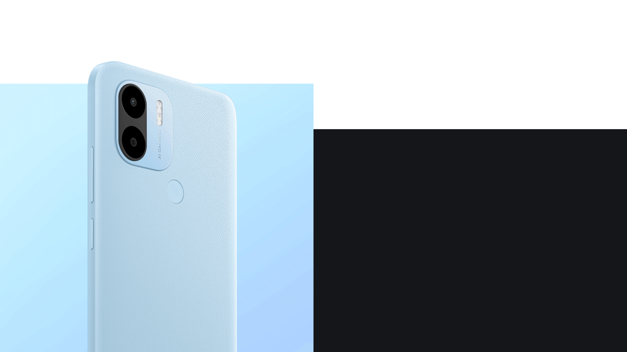 Xiaomi Redmi A1+ 32 GB / light blue / (dualsim)