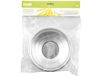 Habi 447 afdruiprek, aluminium, 15 cm, zilver