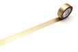 MT Washi Tape Or gold with sheen - champagne gold (high brightness)