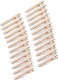 Merkloos / Sans marque BamBella Speldjes 24 stuks haarspeld haar clip clipjes zelf clipjes maken accessoire voor haar