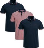 Jack & Jones Heren poloshirt 3 pack Paulos - Slim Fit