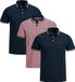 Jack & Jones Heren poloshirt 3 pack Paulos - Slim Fit