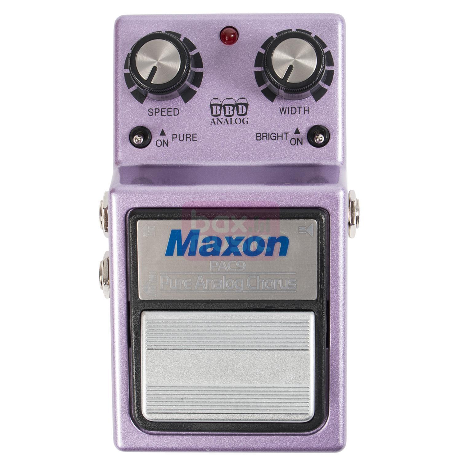 Maxon PAC 9 Analog Chorus effectpedaal