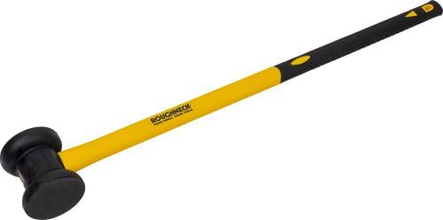Roughneck Hekwerk Maul - 10lb - Fiberglass Handle