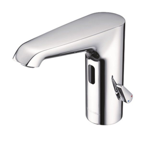 Schell Xeris E HD M elektronische wastafelkraan - chroom