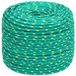 vidaXL Multifunctioneel touw 6 mm 100 m Vert PP