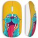 Maniacase Grappige hond cartoon Draadloze Muis