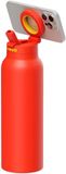 Ringo Drinkfles 710ml met Magnetische Houder voor Smartphone Compatibel met MagSafe, Oranje