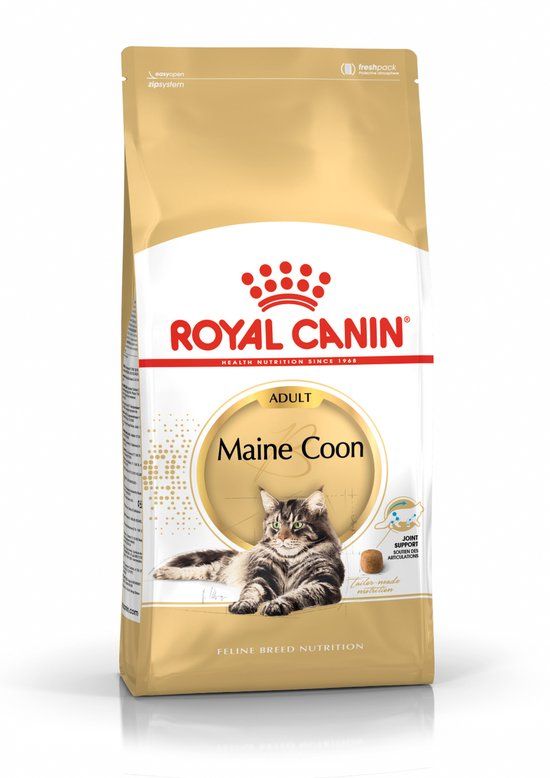 Royal Canin Breed Maine Coon - Kattenvoer - 4 kg