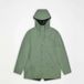 RAINS 12010R LONG JACKET W3 Vert S EU