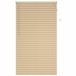 vidaXL Venetiaanse jaloezie Lichtbruin met Patroon 213 x 110 cm 25 mm