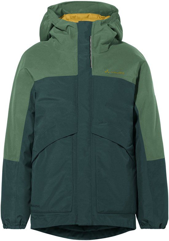 VAUDE Kids Escape Padded Jacket, Unisex, deep pond, 122