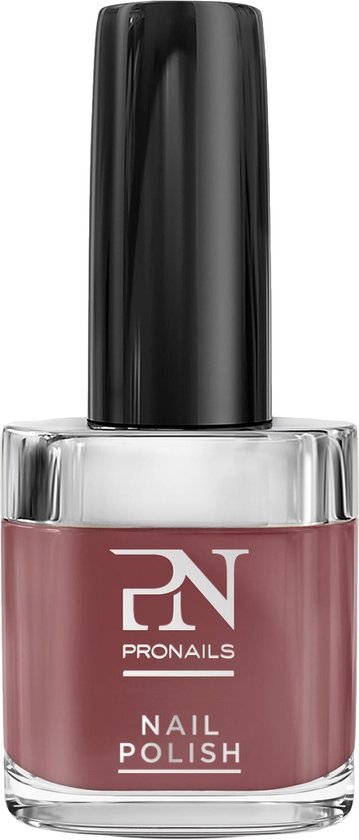 PN Selfcare - Dusty Rose Nagellak 10ml - Bordeaux - Vegan Polish - Cruelty free - Langdurige hechting - Pelt niet af - 2 lagen