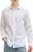 Jack & Jones Summer Linen Blend Overhemd Heren Wit S