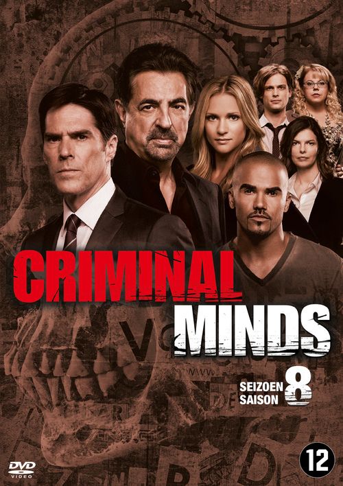 Thomas Gibson Criminal Minds - Seizoen 8 - 8717418421410