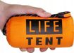 LifeTent Noodtent voor 2 personen - Thermische reddingstent, afmetingen 240x150x90 cm