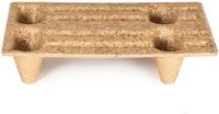 KlikA Houtvezelpallet 40 x 60 cm (f44) | 11 stuks