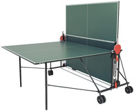 Sponeta S1-42i Tafeltennistafel Hobbyline Compact Groen