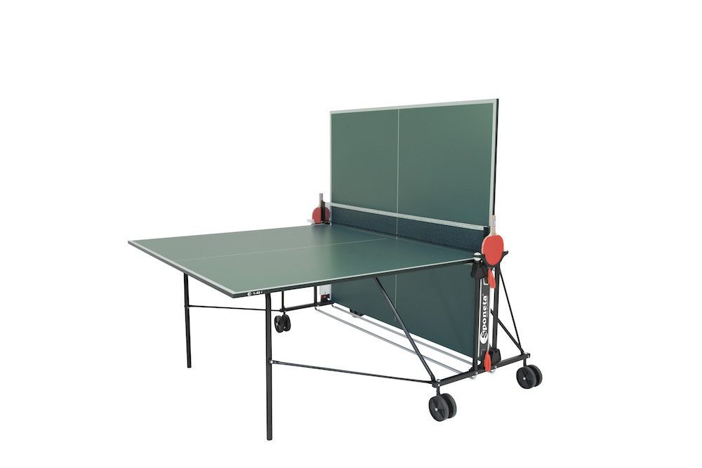 Sponeta S1-42i Tafeltennistafel Hobbyline Compact Groen