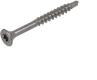 Proftec Hardhoutschroef RVS 410 Platkop Torx TX25 5.0X50/30 (200 stuks)