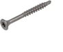 Proftec Hardhoutschroef RVS 410 Platkop Torx TX25 5.0X50/30 (200 stuks)