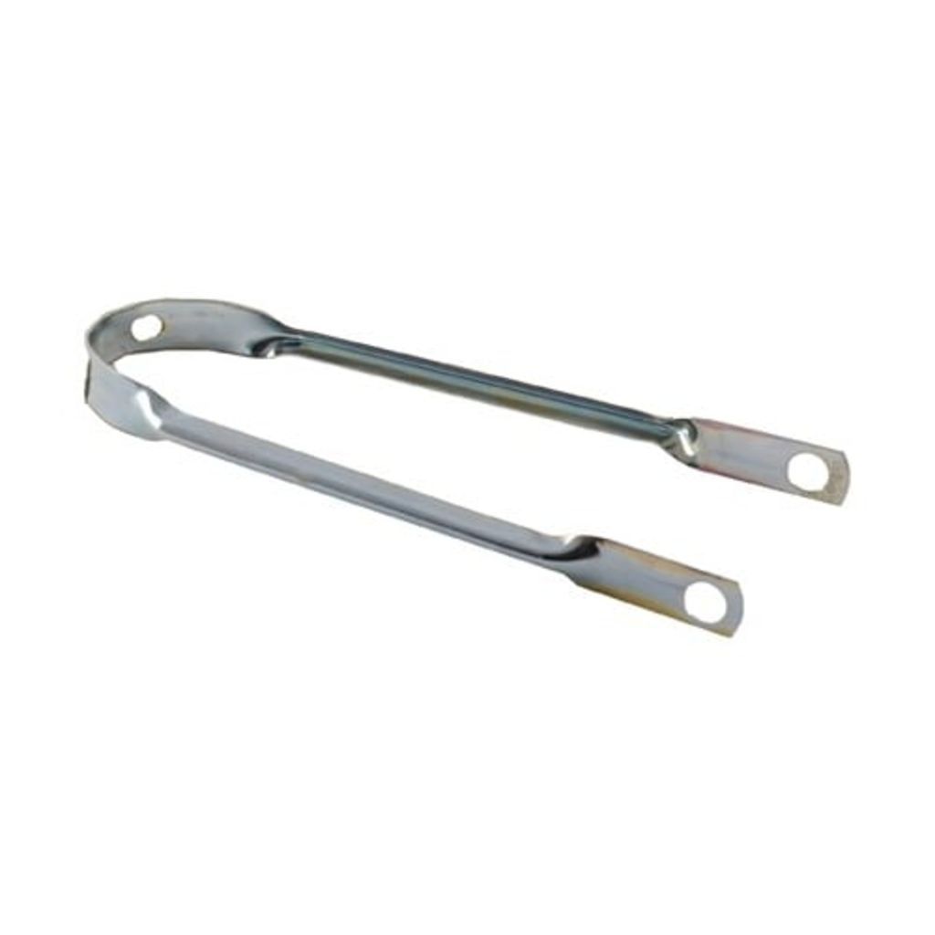 Amigo Spatbordstang Staal 20 Inch Zilver