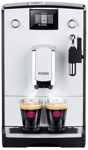 Nivona NICR560 Volautomatische Espressomachine - RVS - 2.2L - 2 Kopjes