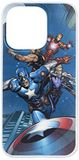 ERT GROUP mobiel telefoonhoesje voor Apple Iphone 14 PRO origineel en officieel erkend Marvel patroon Avengers 008