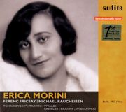 Outhere Audite Erica Morini plays Tchaikovsky, Tartini, Vivaldi, Kreisler, Brahms and Wieniawski (CD)