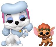 Funko Oliver und Co. Georgette with Tito vinylfiguur 1706 Unisex Funko Pop! - Neutraal - Standard
