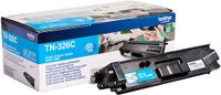 Brother TN-326C toner cartridge cyaan (3500 pagina's)
