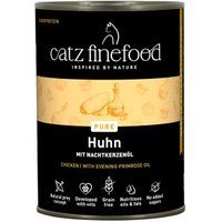 Catz finefood Pure Adult kip 12x400 g