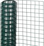 Nature Acier galvanisé grillage - Vert - 1 x 2,5m - 13 x 13mm mailles