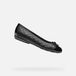 GEOX ANNYTAH DAMES Ballerina's - Zwart - Maat 37,5
