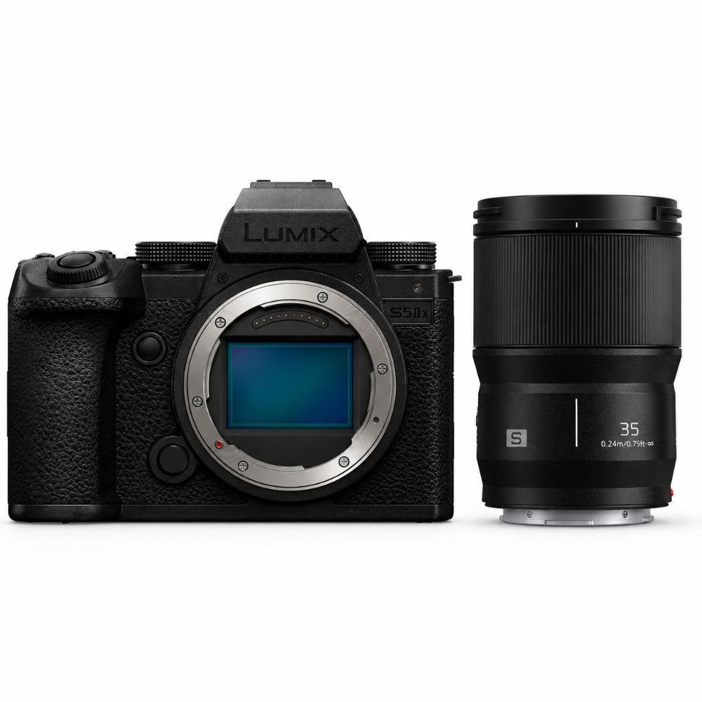 Panasonic Lumix DC-S5 IIX + Lumix S 35mm F/1.8