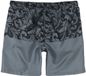 Black Premium by EMP Zwembroek - Ornament Print Swim Shorts - S tot XXL - voor Mannen - zwart