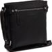 Chesterfield Brandis Waxed Pull Up Sac bandoulière - Zwart