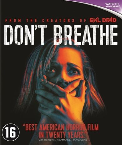 Don't Breathe - Blu-ray - Sony Pictures Home Entertainment