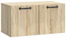 Sonoma Eiken Support mural meuble TV 59,5 x 31 x 30 cm Bois traité